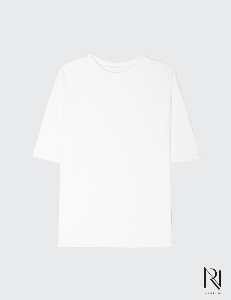 [MADE] NR 베이직 코튼 티셔츠