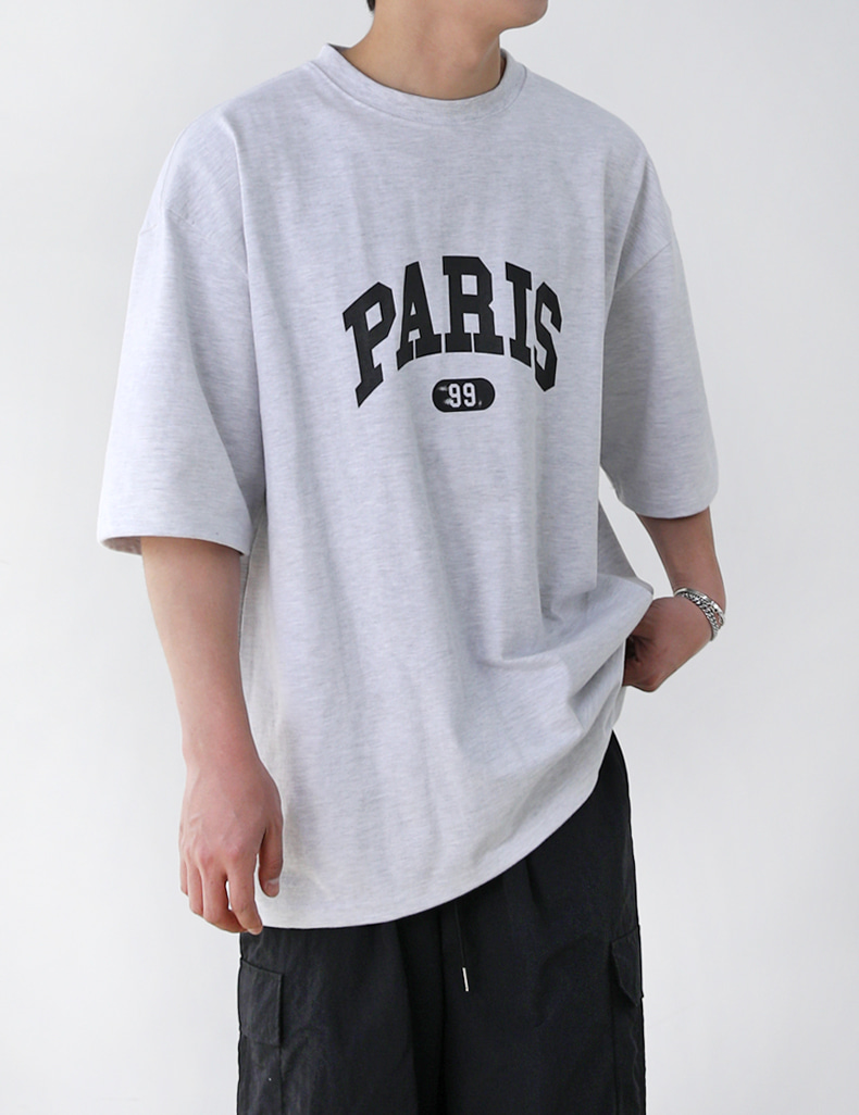 PARIS 반팔 티셔츠