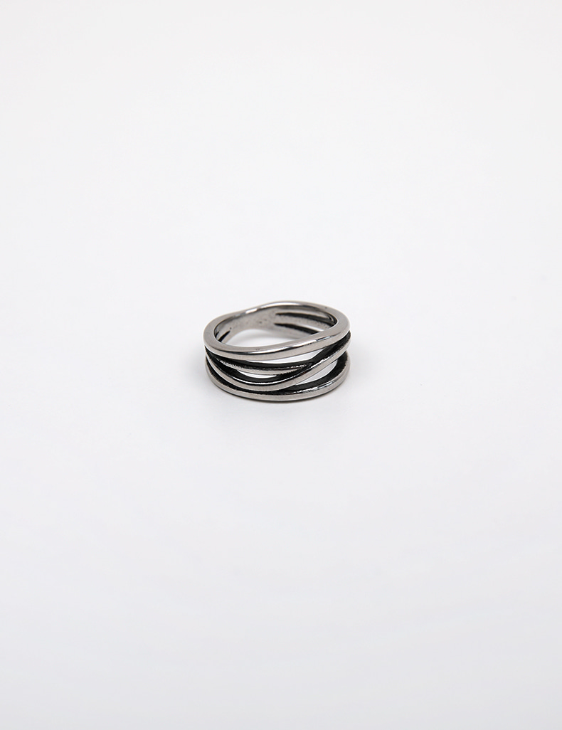 double point steel ring